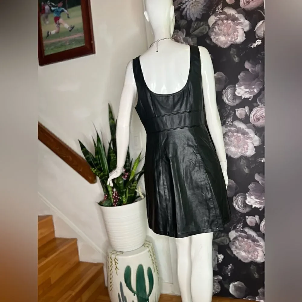 New Free People Elandra Mini Dress